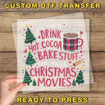 a hand holding a piece of paper with the words, i just want to drink