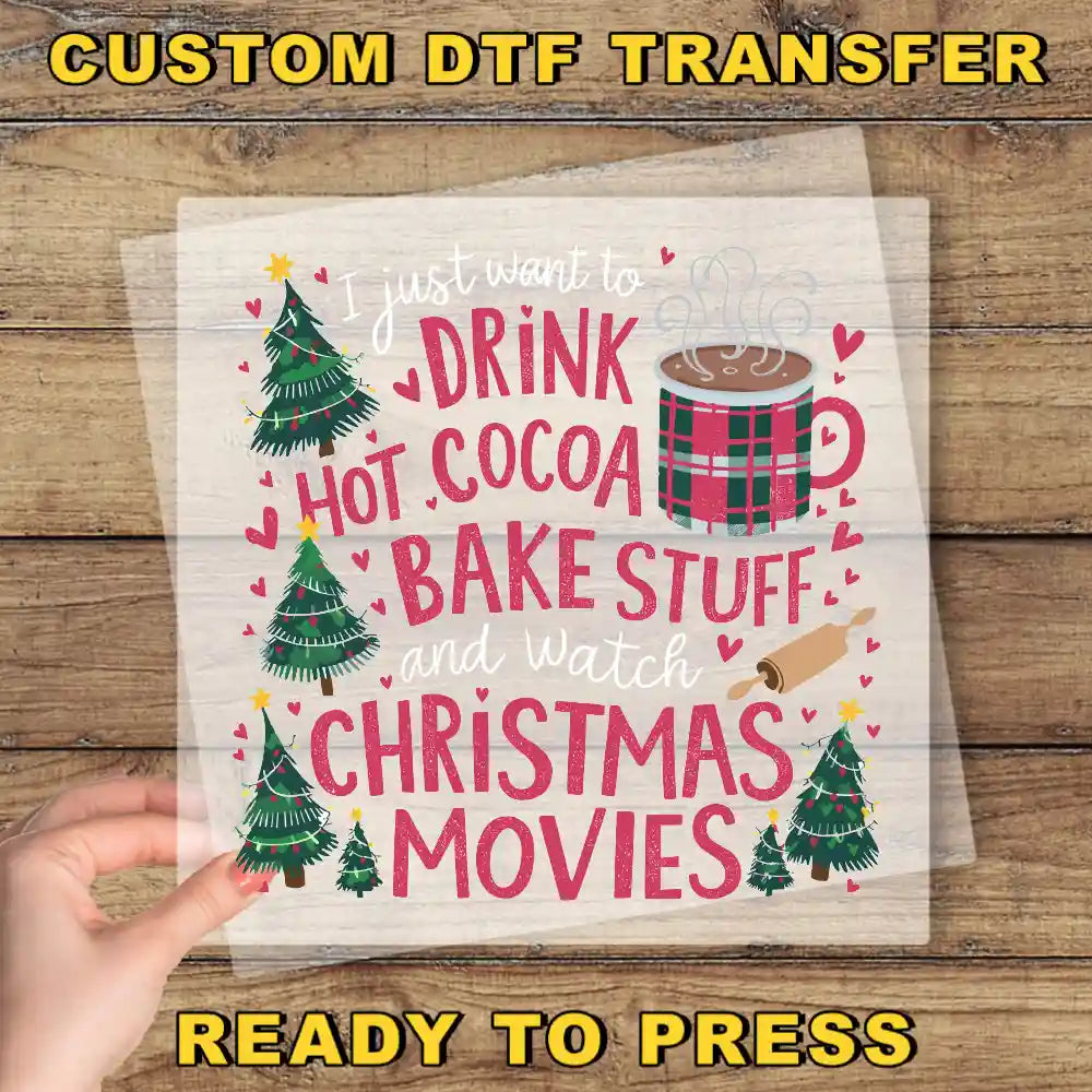 a hand holding a piece of paper with the words, i just want to drink