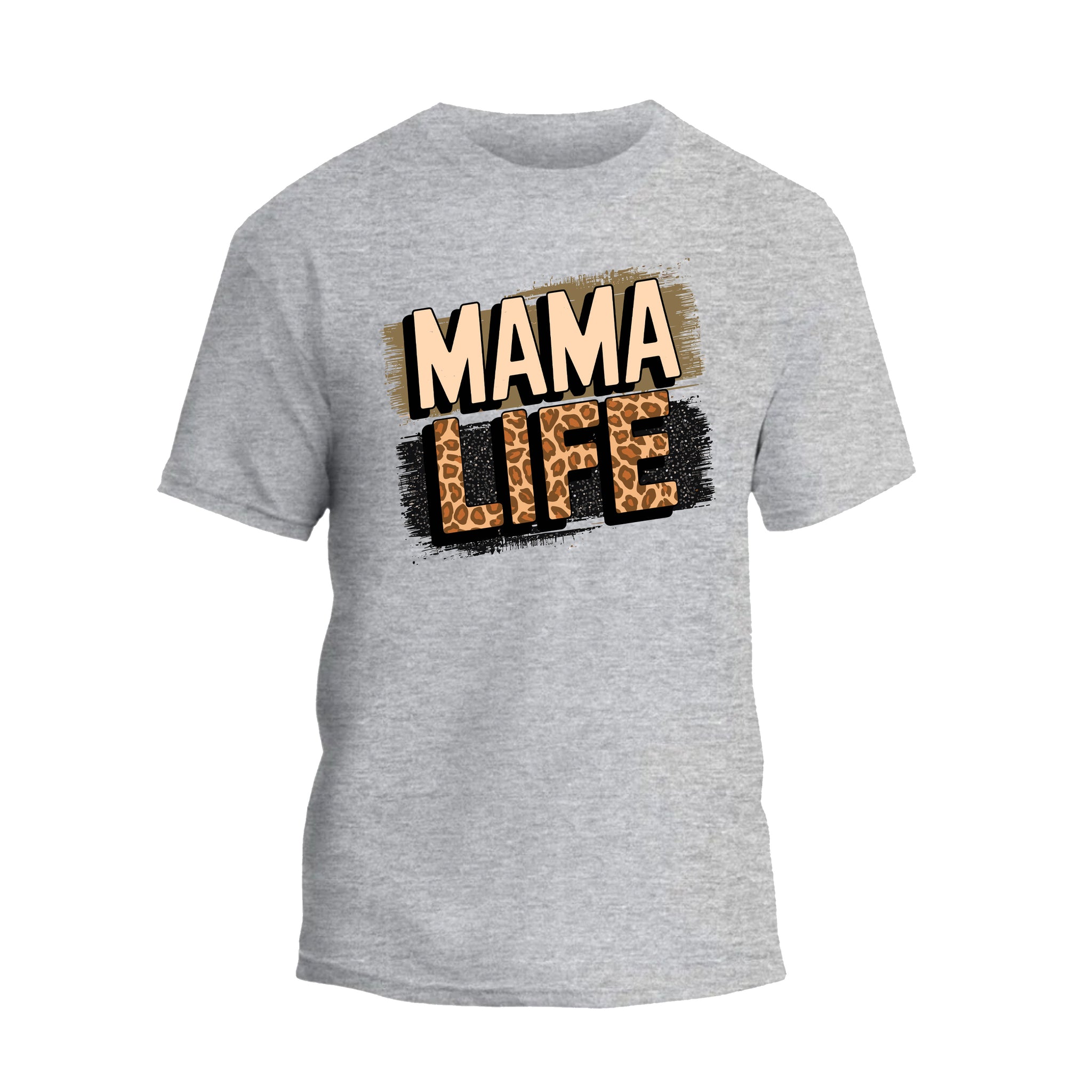 Mama Life Shirt, Lepoard Mama T-shirt, Mother's Day Gift Shirt