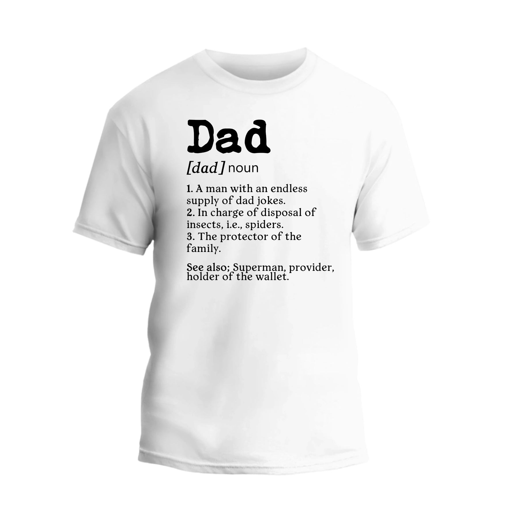 Dad Noun Shirt, Dad Definition T-shirt