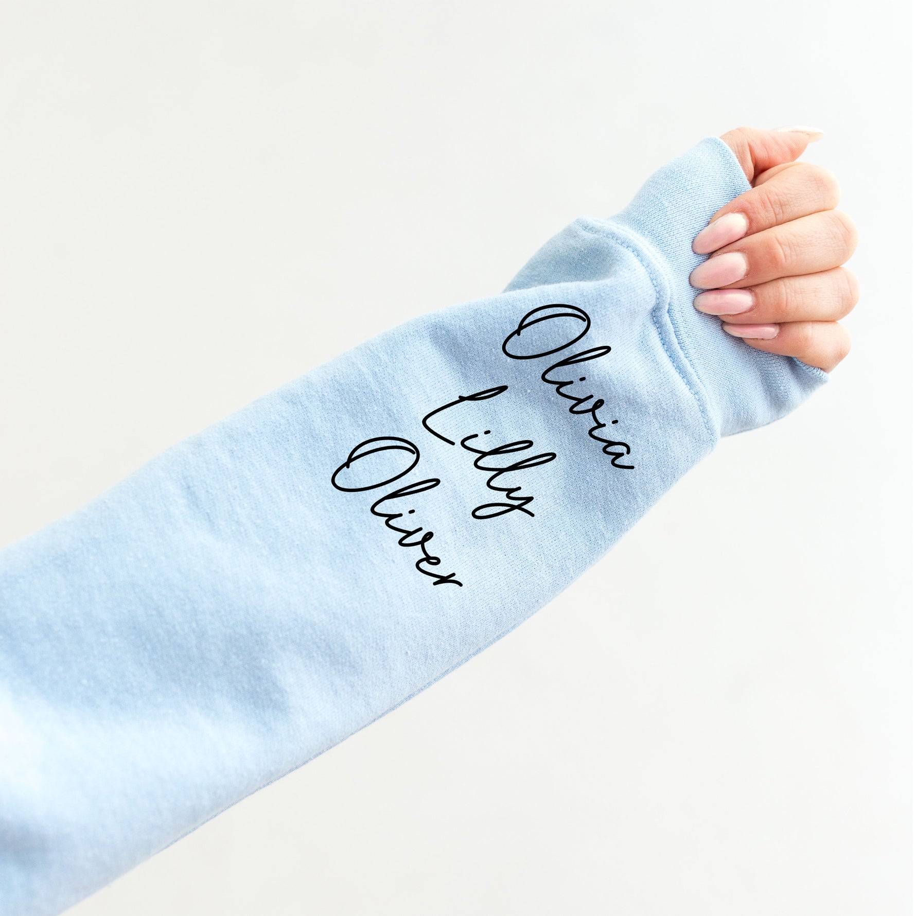 I Wear My Heart On My Sleeve Sweatshirt, Mother's Day Gift SweatshirtI Wear My Heart On My Sleeve Sweatshirt, Mother's Day Gift Sweatshirt