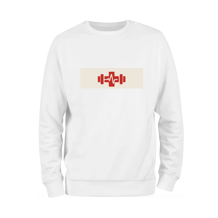 Custom Logo Embroidery Sweatshirt, Custom Business Logo Embroidery Sweatshirt