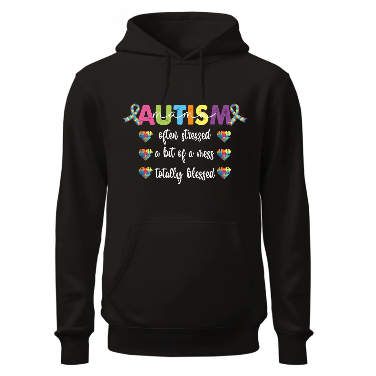 Autism Mama Hoodie, Autism Awareness Hoodie, Mother's Day Gift