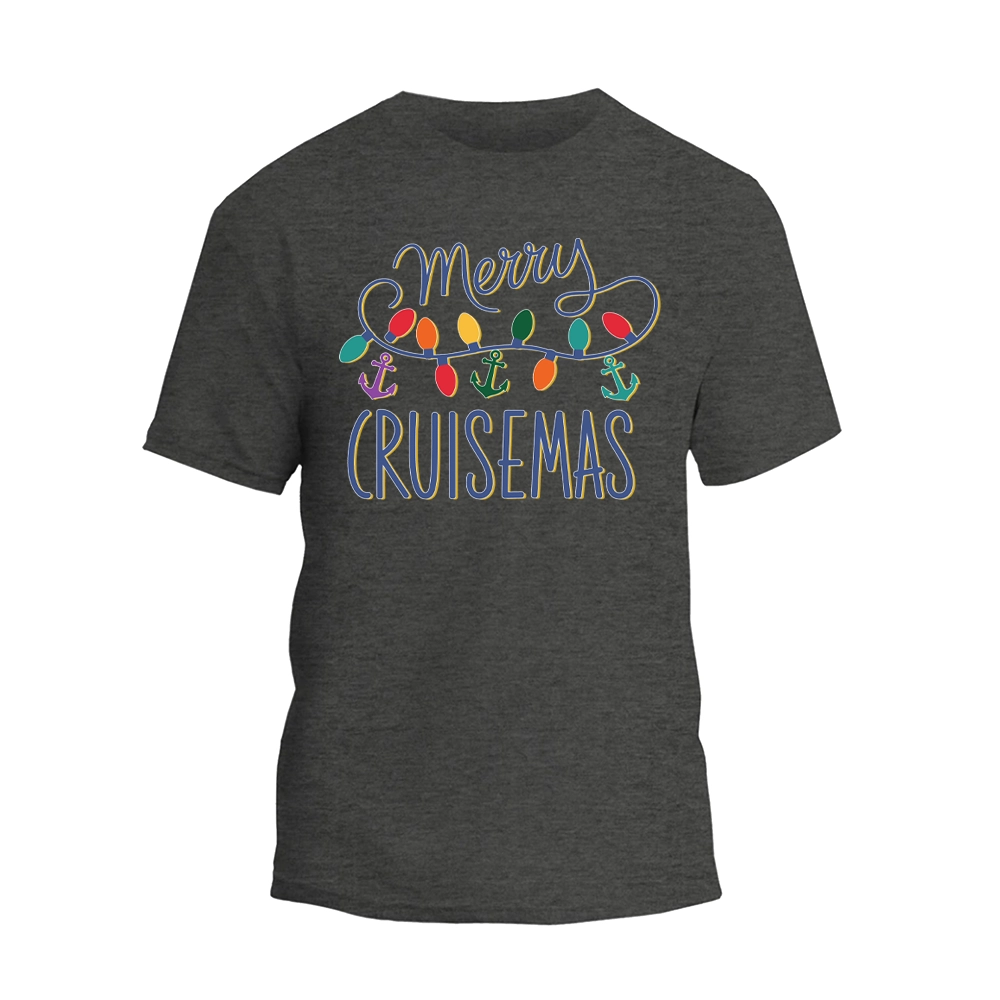 Merry Cruisemas Christmas Shirt, Christmas Cruise Vacation T-shirt