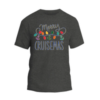 Merry Cruisemas Christmas Shirt, Christmas Cruise Vacation T-shirt
