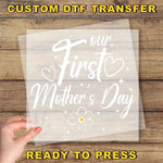 a hand holding a piece of paper with the words, custom diff transferer