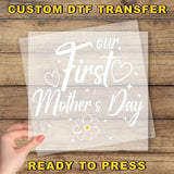 a hand holding a piece of paper with the words, custom diff transferer