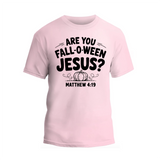 A pink t-shirt with a humorous text printed on it.