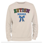 a white sweatshirt with the words autism on it