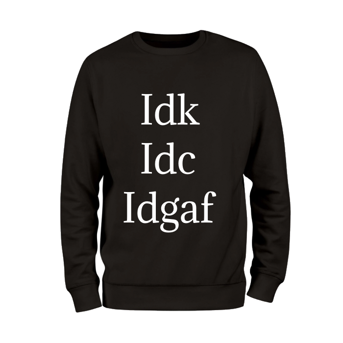 Custom Sweatshirt, Design Your Own Personalized Sweatshirt, Custom Text Sweatshirt, Logo Sweatshirt