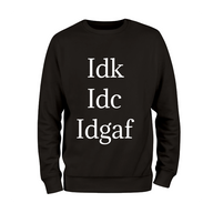 Custom Sweatshirt, Design Your Own Personalized Sweatshirt, Custom Text Sweatshirt, Logo Sweatshirt