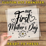 a hand holding a piece of paper with the words, custom diff transferer