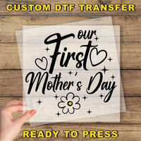 a hand holding a piece of paper with the words, custom diff transferer