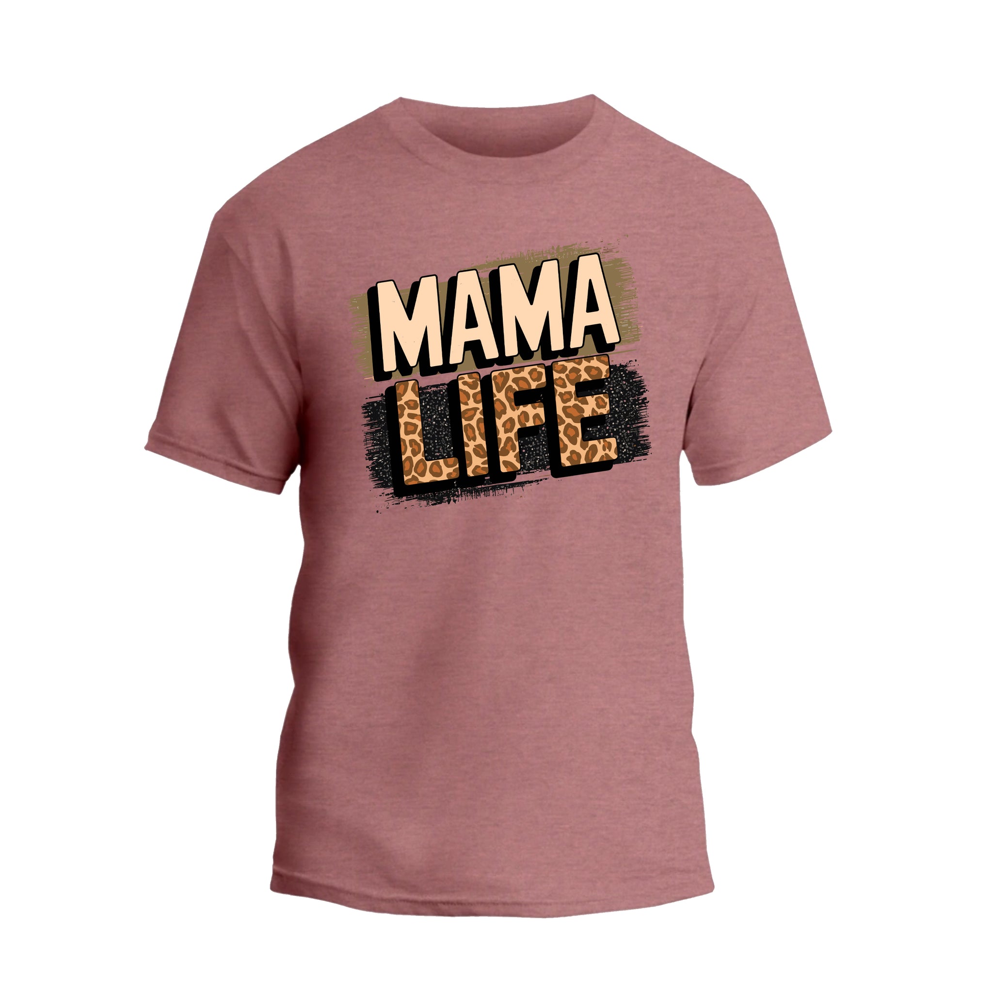 Mama Life Shirt, Lepoard Mama T-shirt, Mother's Day Gift Shirt
