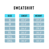 Custom Sweatshirt, Design Your Own Personalized Sweatshirt, Custom Text Sweatshirt, Logo Sweatshirt