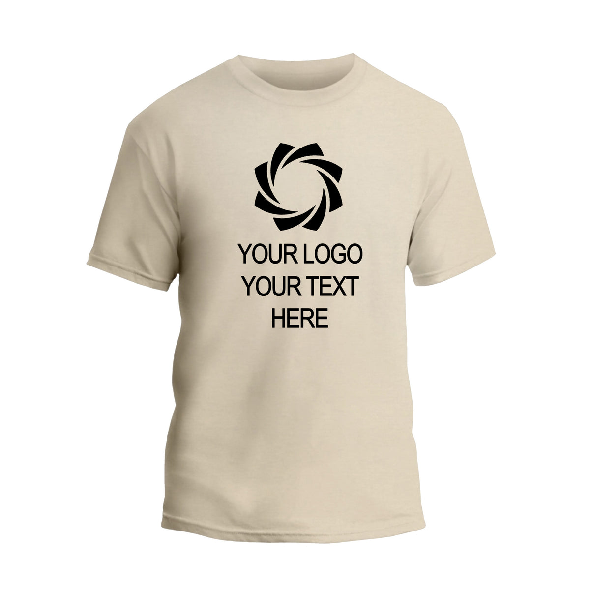 a white t - shirt with an image of a camera