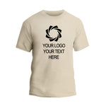 a white t - shirt with an image of a camera