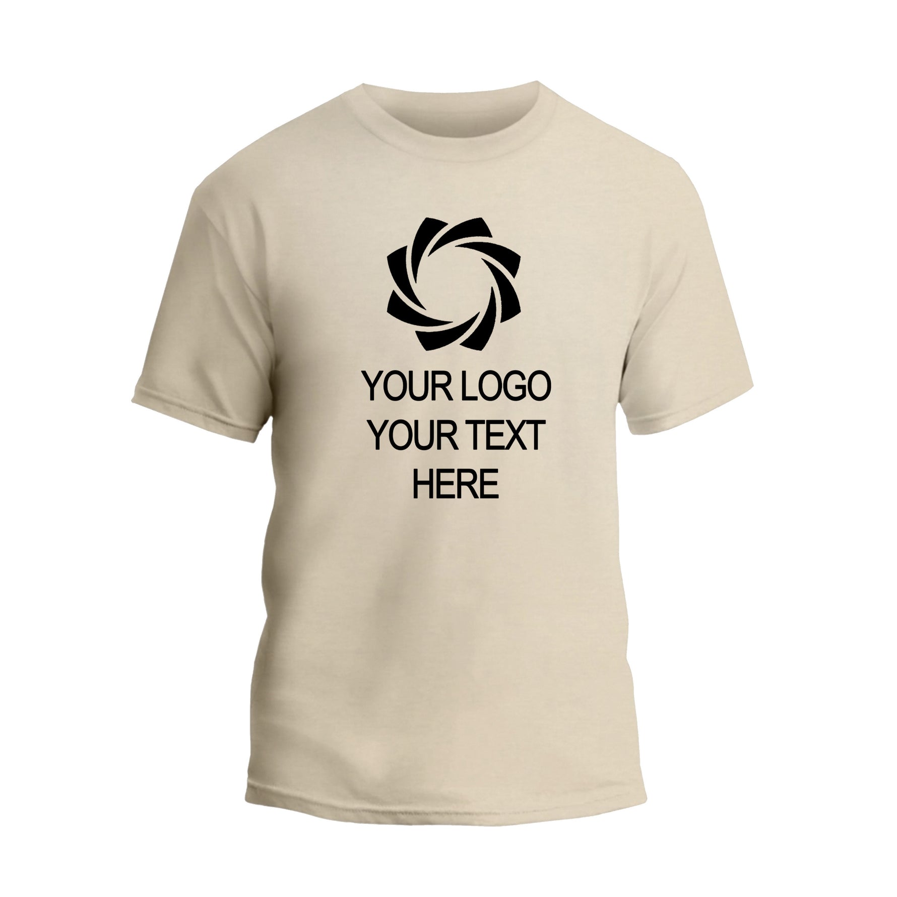 a white t - shirt with an image of a camera