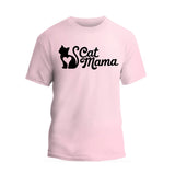 Cat Mama T-shirt, Cat Love Mom Shirt, Mother's Day Tee