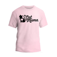 Cat Mama T-shirt, Cat Love Mom Shirt, Mother's Day Tee