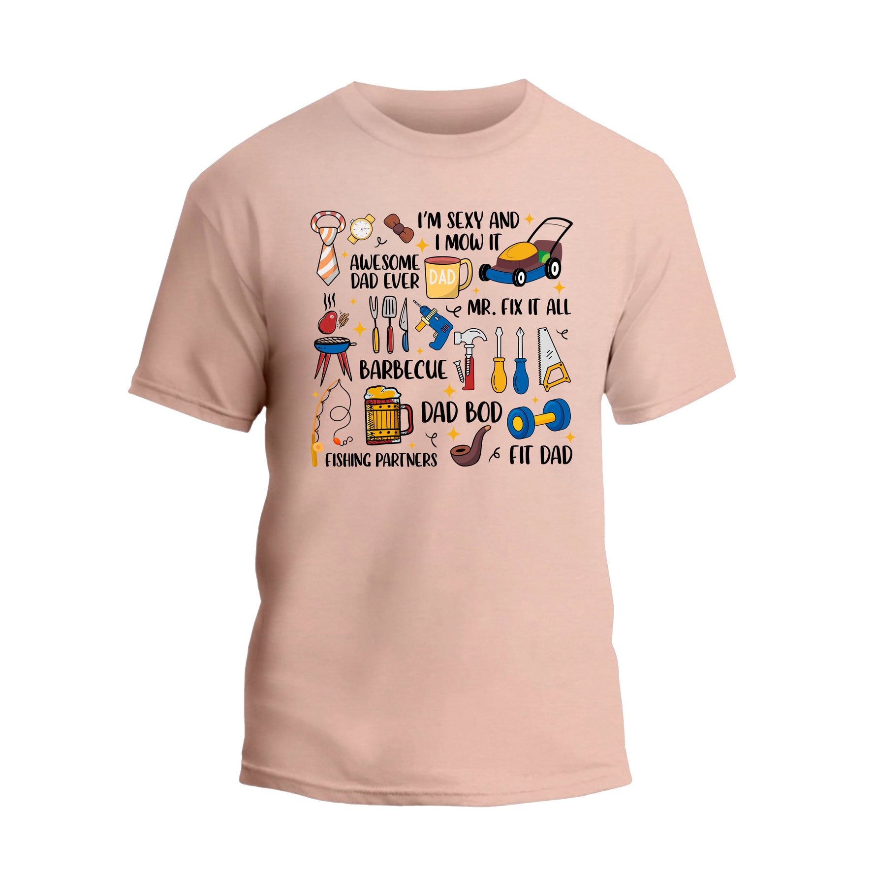 Awesome Dad Ever T-shirt, Funny Father's Day Shirt