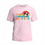 a pink t - shirt with a picture of a hammer on it