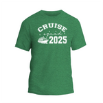 a green t - shirt with the words cruise on it
