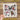 The image is a hand holding a clear plastic sheet with a decorative bow featuring illustrations of Santa Claus, a snowman, and a Christmas tree.
