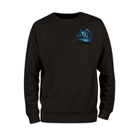Custom Logo Embroidery Sweatshirt, Custom Business Logo Embroidery Sweatshirt