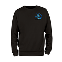 Custom Logo Embroidery Sweatshirt, Custom Business Logo Embroidery Sweatshirt