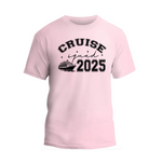 a pink t - shirt that says cruise grand