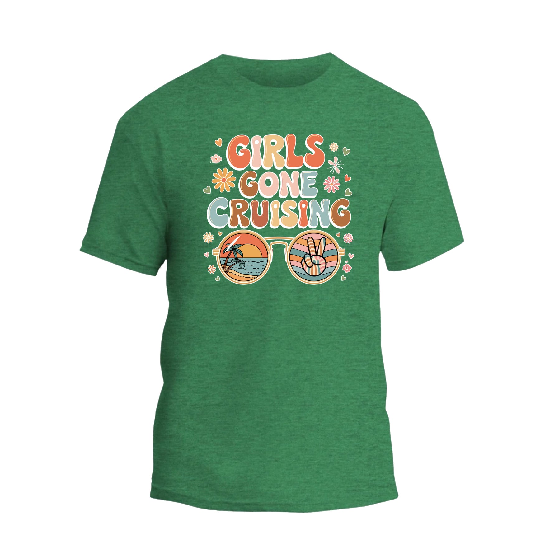 Girls Gone Cruising Shirt, Girls Trip Vacation Matching T-shirt