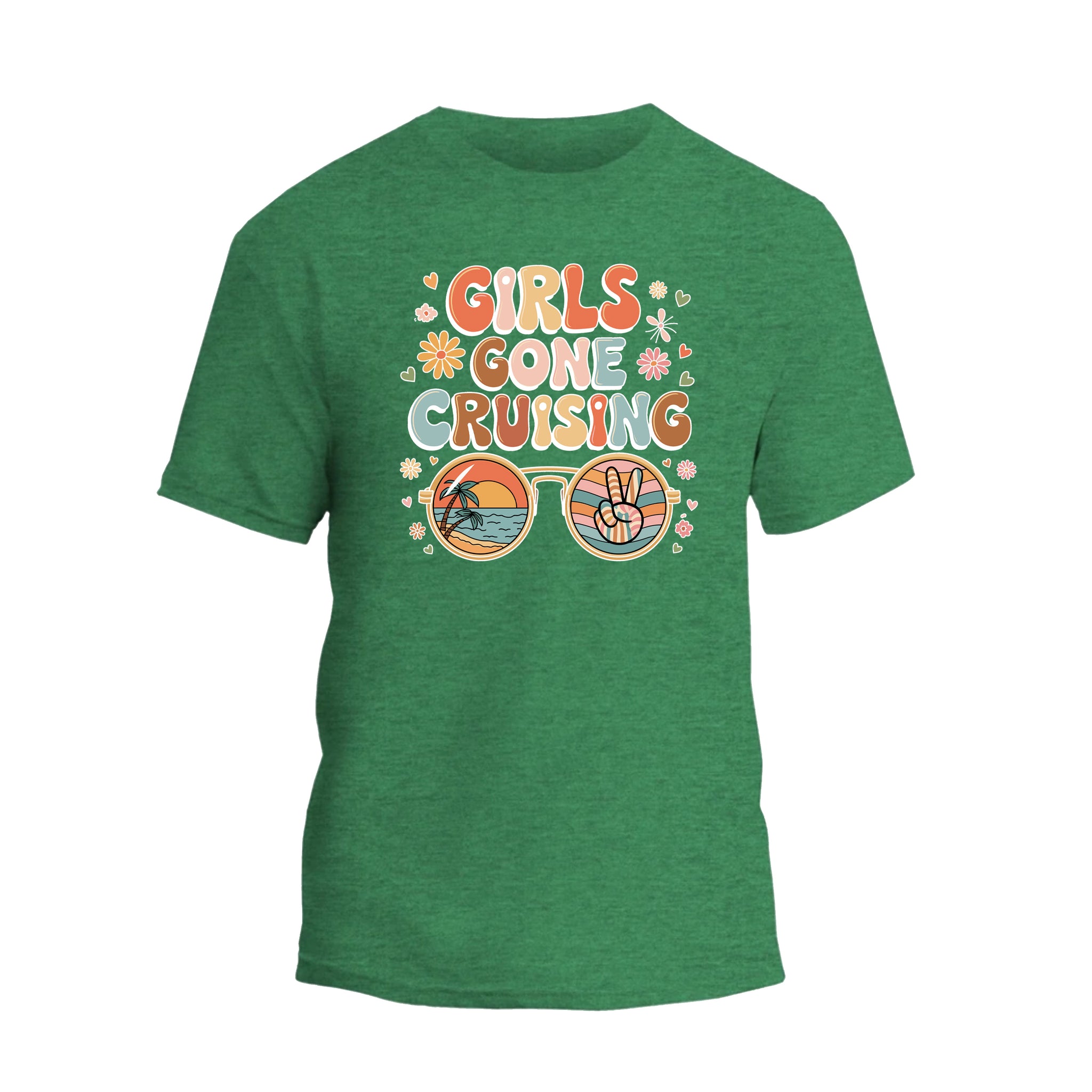 Girls Gone Cruising Shirt, Girls Trip Vacation Matching T-shirt