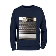 Custom Sweatshirt, Design Your Own Personalized Sweatshirt, Custom Text Sweatshirt, Logo Sweatshirt