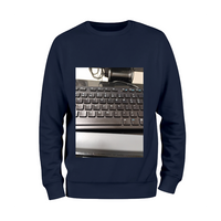 Custom Sweatshirt, Design Your Own Personalized Sweatshirt, Custom Text Sweatshirt, Logo Sweatshirt