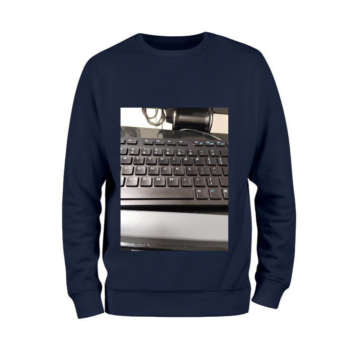 Custom Sweatshirt, Design Your Own Personalized Sweatshirt, Custom Text Sweatshirt, Logo Sweatshirt