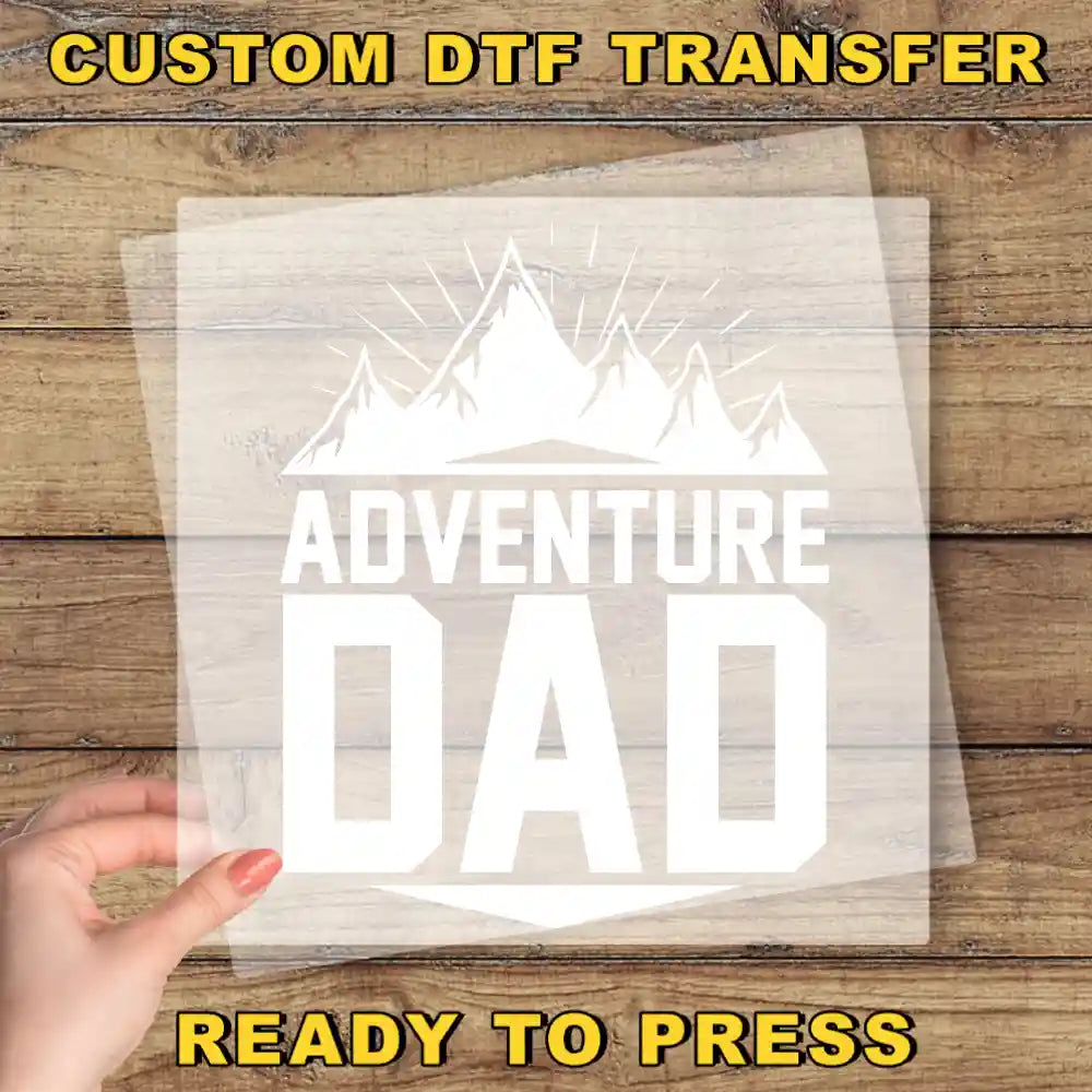 a person holding a sign that says, custom diff transferer