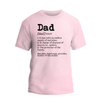 Dad Noun Shirt, Dad Definition T-shirt