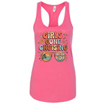 Girls Gone Cruising Women's Ideal Racerback Tank Top, Cruise Vacation Women Tank Top