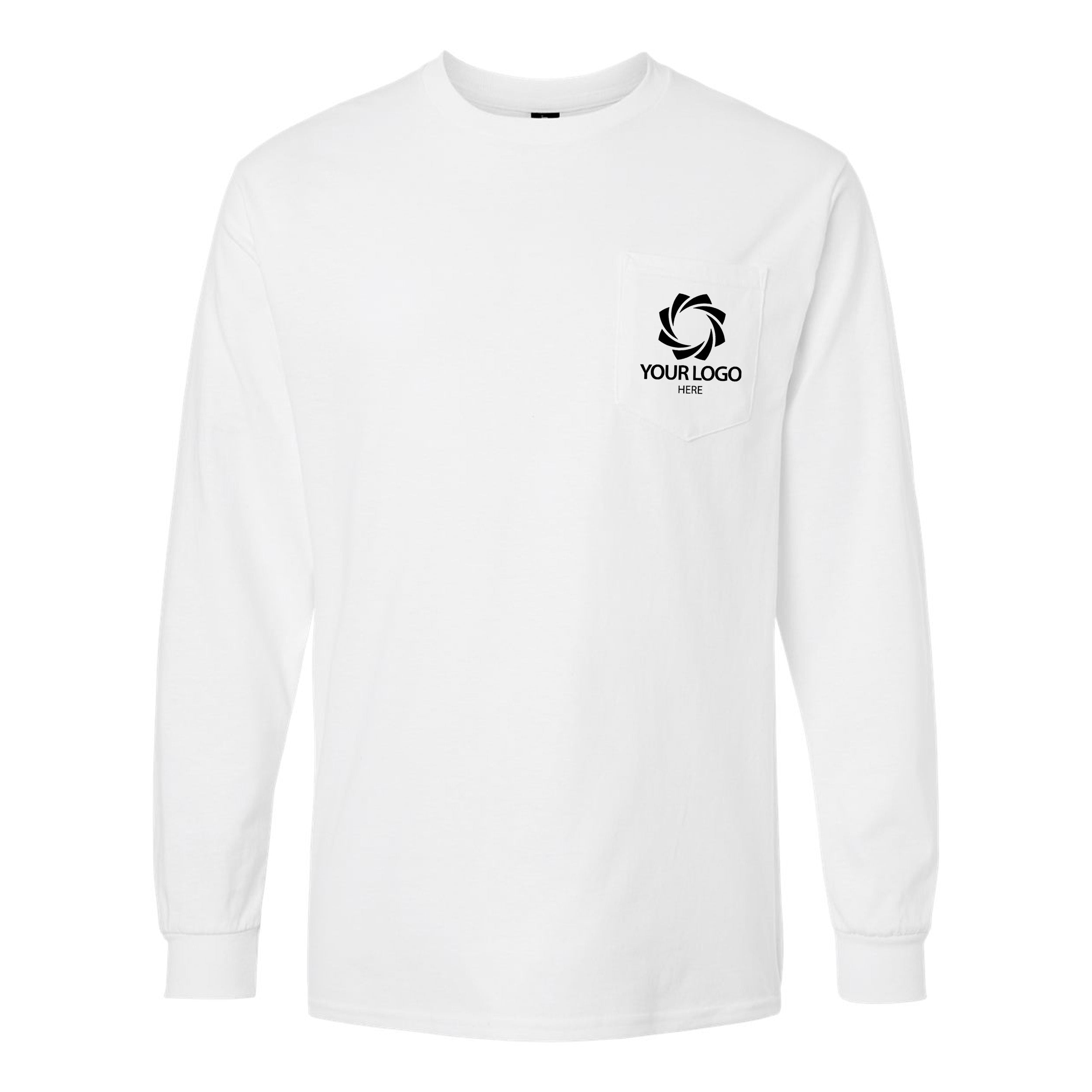 Custom Logo High Visibility Long Sleeve Shirt, Custom