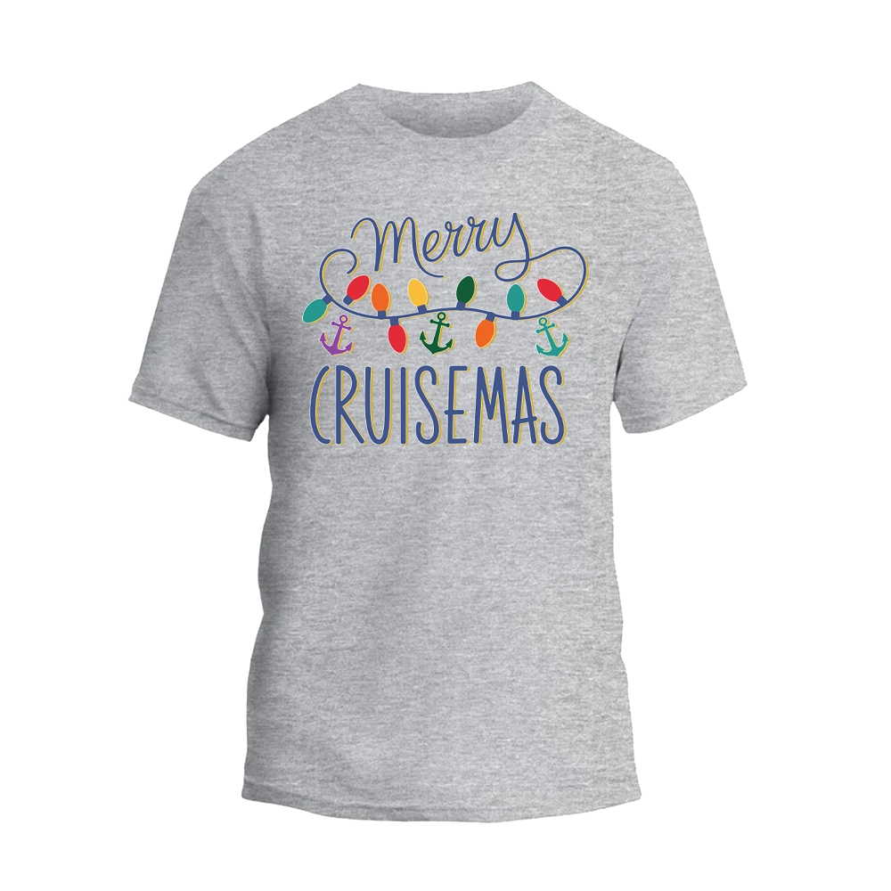 Merry Cruisemas Christmas Shirt, Christmas Cruise Vacation T-shirt