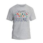 Merry Cruisemas Christmas Shirt, Christmas Cruise Vacation T-shirt