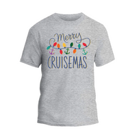 Merry Cruisemas Christmas Shirt, Christmas Cruise Vacation T-shirt