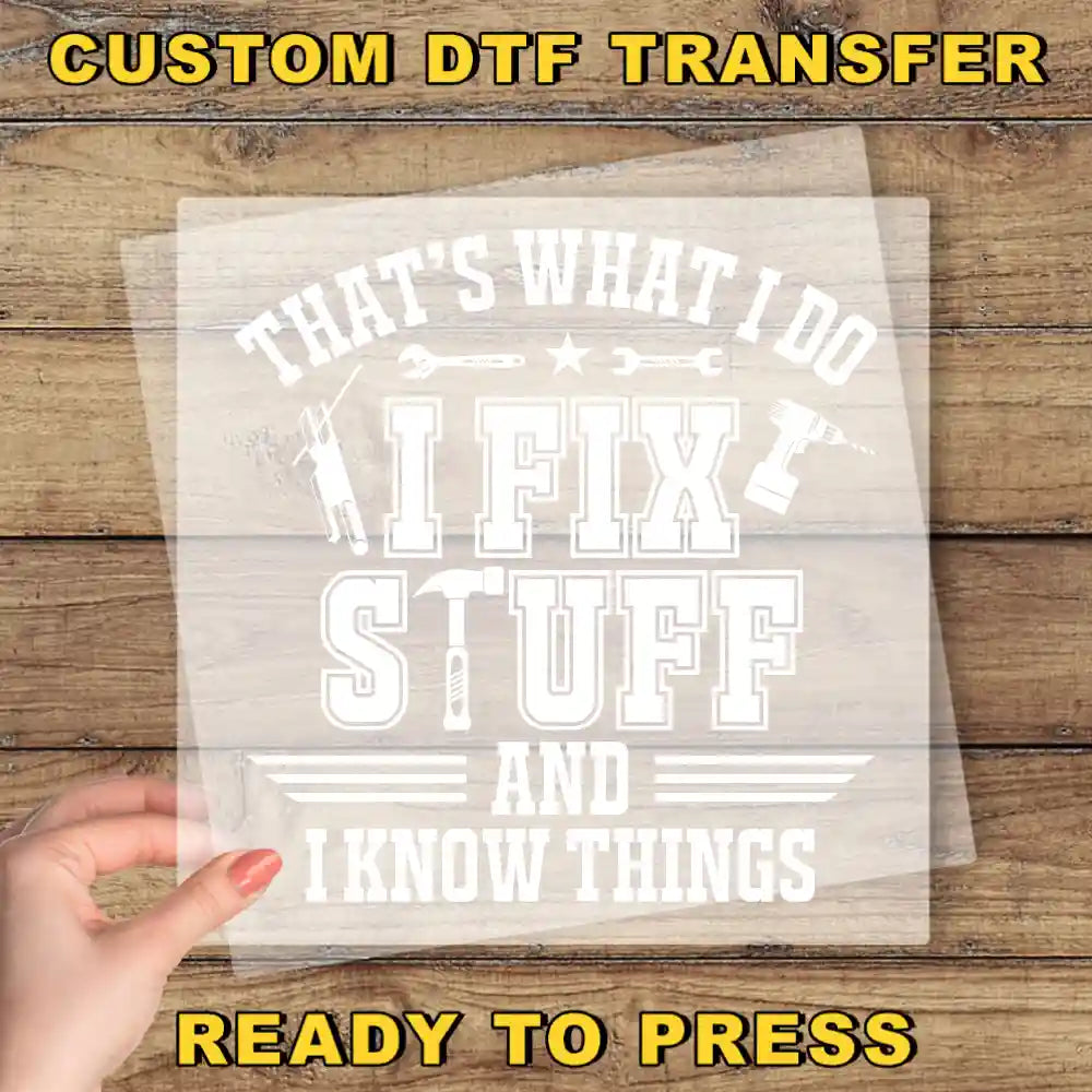 a person holding a piece of paper with the words, that's what i