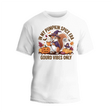 In My Pumpkin Era Shirt, Halloween Squirrel T-shirt
