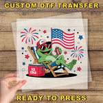 a hand holding a piece of paper with a picture of a frog on it