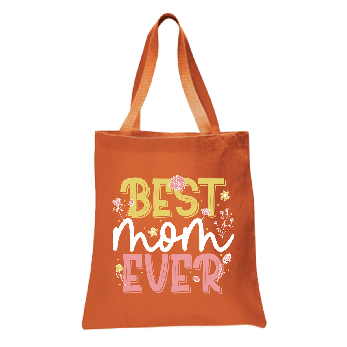 Best Mom Ever Tote Bag, Mother's Day Gift Tote Bag