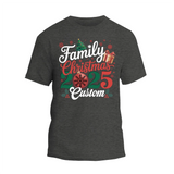 Personalized Family Christmas 2025 Shirts, Christmas Family Matching T-Shirt