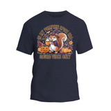 In My Pumpkin Era Shirt, Halloween Squirrel T-shirt