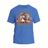 In My Pumpkin Era Shirt, Halloween Squirrel T-shirt